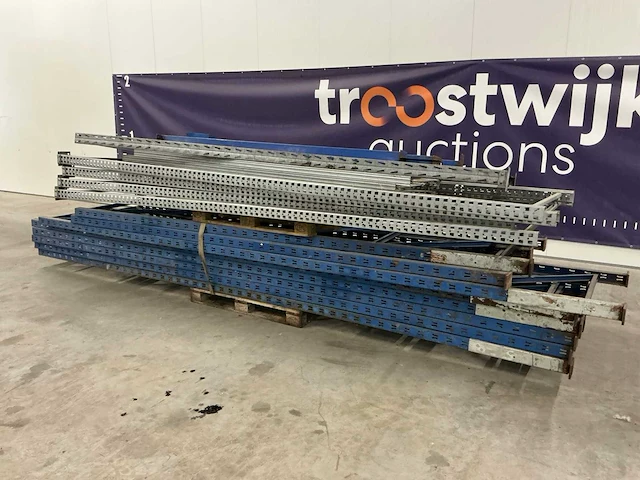 Palletstelling staanders (13x) - afbeelding 1 van  9