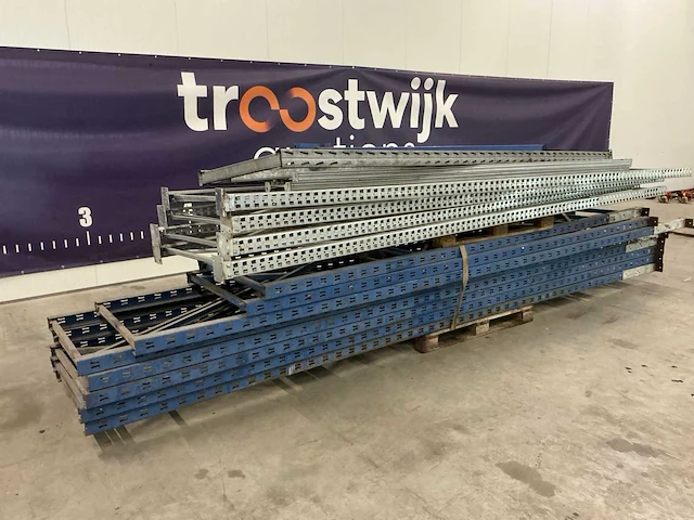 Palletstelling staanders (13x) - afbeelding 2 van  9