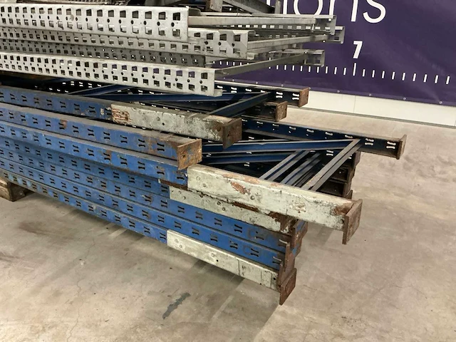 Palletstelling staanders (13x) - afbeelding 4 van  9