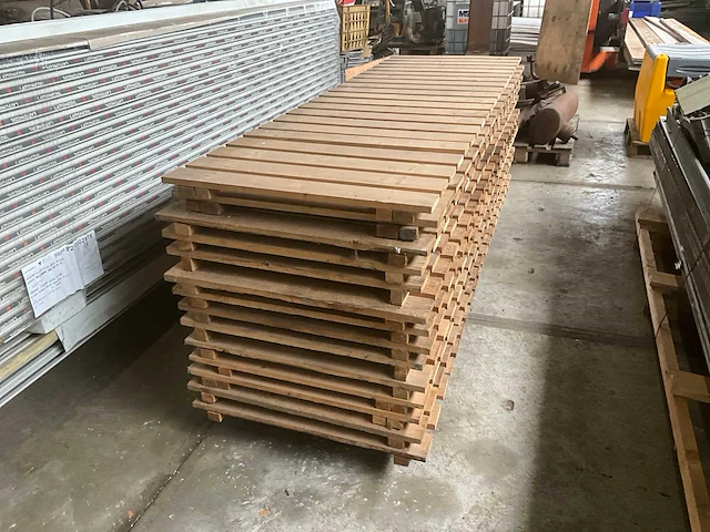 Palletstelling vlonderplank (14x) - afbeelding 2 van  4