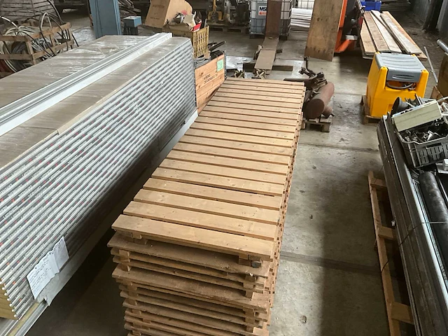 Palletstelling vlonderplank (14x) - afbeelding 4 van  4