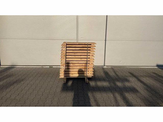 Palletstelling vlonders 1000x540mm (16x) - afbeelding 1 van  4