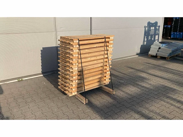 Palletstelling vlonders 1000x540mm (16x) - afbeelding 4 van  4