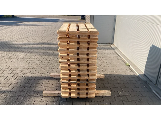 Palletstelling vlonders 1000x540mm (26x) - afbeelding 2 van  4