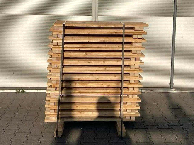 Palletstelling vlonders 1000x540mm (26x) - afbeelding 1 van  4