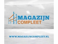 Palletstelling zeer netjes. dubbele rij ( 2 rijen van ± 14m lang. ) - afbeelding 4 van  4