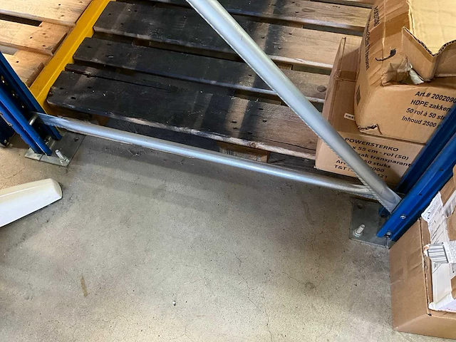 Palletstelling - afbeelding 10 van  10