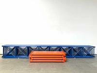 Palletstellingen, magazijnstellingen, inrijstelling, en magazijn toebehoren
