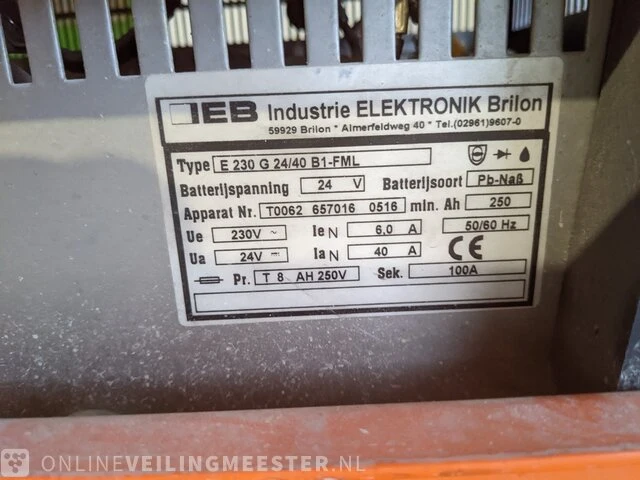 Pallettruck 2,0t e toyota, lwe200, bouwjaar 2012 - afbeelding 11 van  19