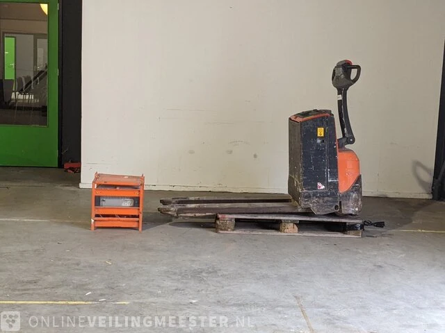 Pallettruck 2,0t e toyota, lwe200, bouwjaar 2012 - afbeelding 1 van  19