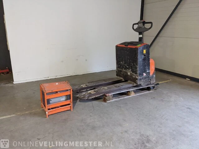 Pallettruck 2,0t e toyota, lwe200, bouwjaar 2012 - afbeelding 12 van  19