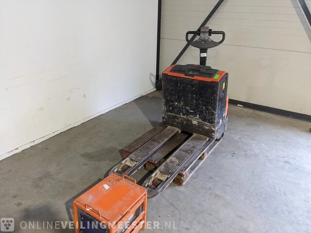 Pallettruck 2,0t e toyota, lwe200, bouwjaar 2012 - afbeelding 14 van  19
