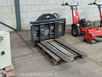 Palletvork met rotator cascade, 2018