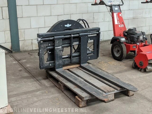 Palletvork met rotator cascade, 2018 - afbeelding 3 van  10