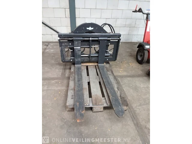 Palletvork met rotator cascade, 2018 - afbeelding 4 van  10
