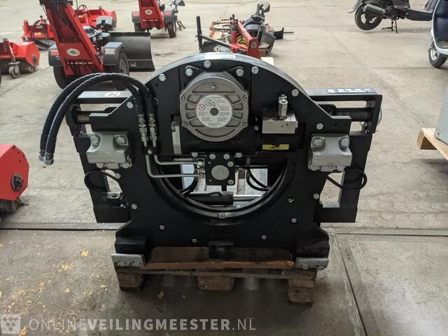 Palletvork met rotator cascade, 2018 - afbeelding 7 van  10