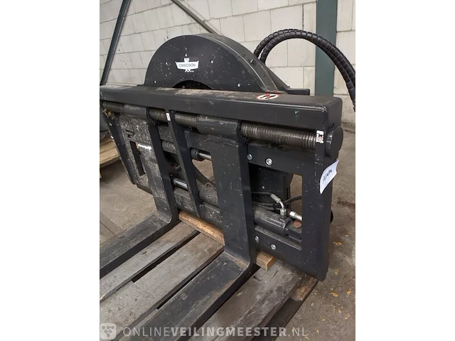 Palletvork met rotator cascade, 2018 - afbeelding 10 van  10