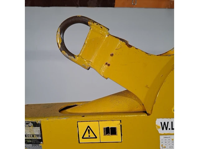 Palletvork t.b.v. kraan, bsv, pg 100/2 ssb/s - afbeelding 2 van  11