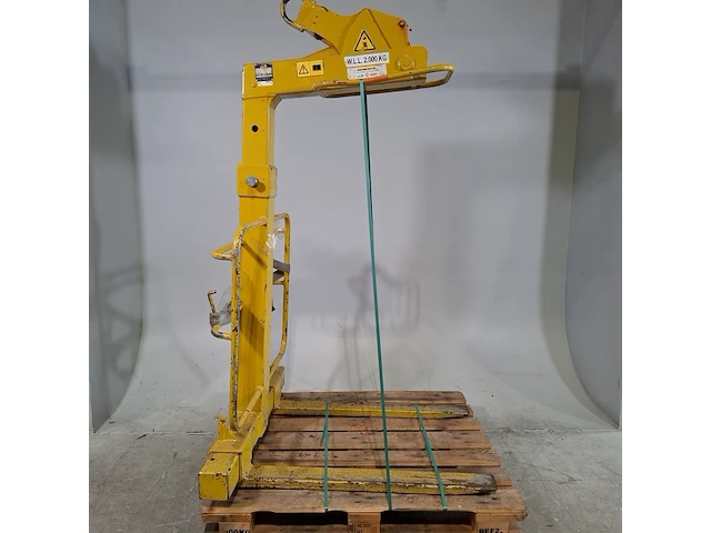 Palletvork t.b.v. kraan, bsv, pg 100/2 ssb/s - afbeelding 1 van  11