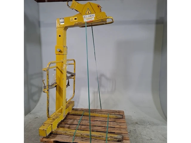 Palletvork t.b.v. kraan, bsv, pg 100/2 ssb/s - afbeelding 4 van  11