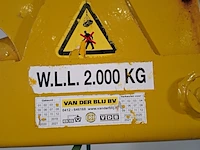 Palletvork t.b.v. kraan, bsv, pg 100/2 ssb/s - afbeelding 5 van  11