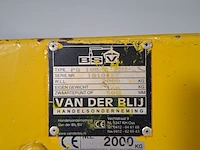 Palletvork t.b.v. kraan, bsv, pg 100/2 ssb/s - afbeelding 6 van  11