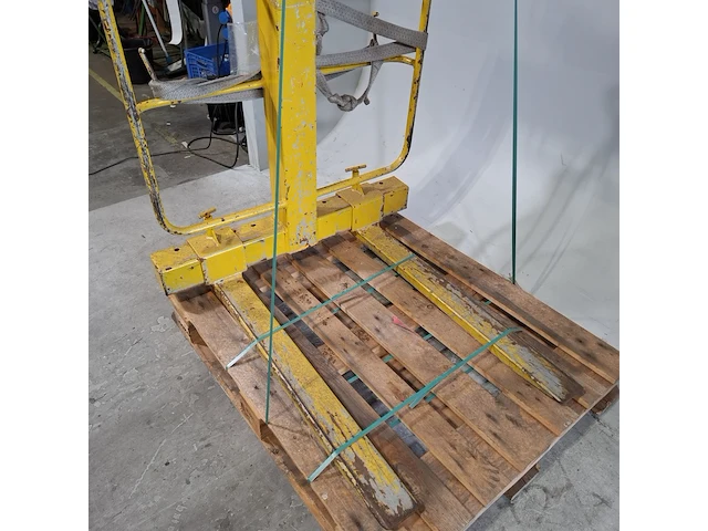 Palletvork t.b.v. kraan, bsv, pg 100/2 ssb/s - afbeelding 7 van  11