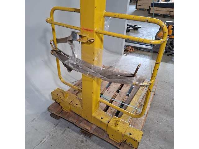 Palletvork t.b.v. kraan, bsv, pg 100/2 ssb/s - afbeelding 8 van  11