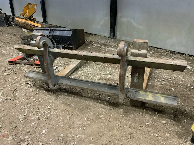 Palletvork “volvo shovel adapter” - afbeelding 1 van  9