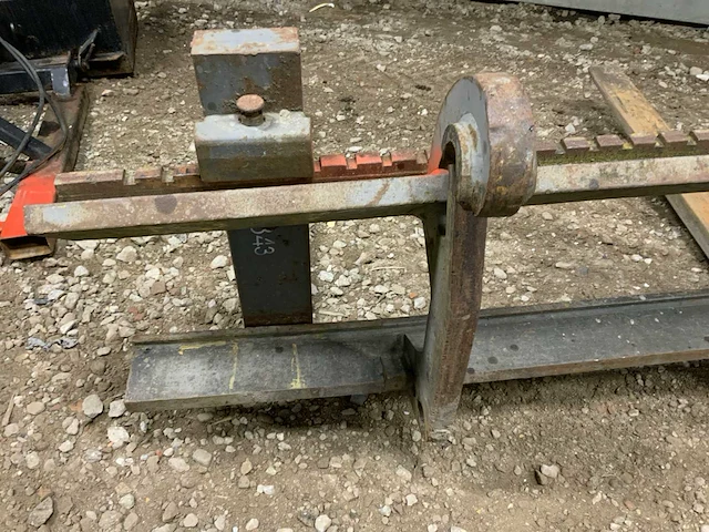 Palletvork “volvo shovel adapter” - afbeelding 6 van  9