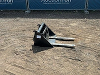 Palletvorken en graafbak - afbeelding 1 van  1