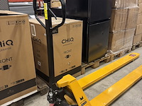 Palletwagen 200 cm max. 2000 kg dubbel voorwiel mattral, bouwjaar 2022 - afbeelding 2 van  7