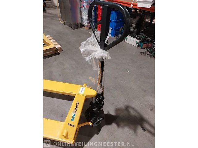 Palletwagen 2500 kg total source, geel - afbeelding 2 van  7