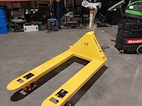 Palletwagen 2500 kg total source, geel - afbeelding 1 van  7