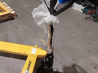 Palletwagen 2500 kg total source, geel - afbeelding 2 van  7