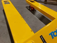 Palletwagen 2500 kg total source, geel - afbeelding 4 van  7