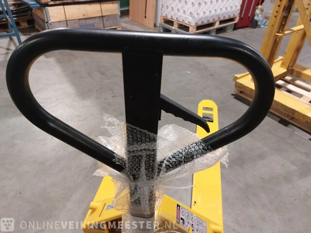Palletwagen 2500 kg total source, geel - afbeelding 5 van  7