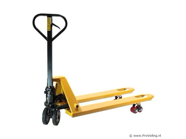 Palletwagen 2500 kg. - afbeelding 3 van  4