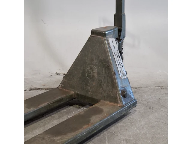 Palletwagen, bt lifter, bt l 2000/11 - afbeelding 3 van  9