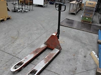 Palletwagen bt lifter. let op: ophalen na 13.00u. - afbeelding 2 van  2
