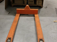 Palletwagen bt met breedte lepels 75 cm x lengte 180 cm. - afbeelding 2 van  3