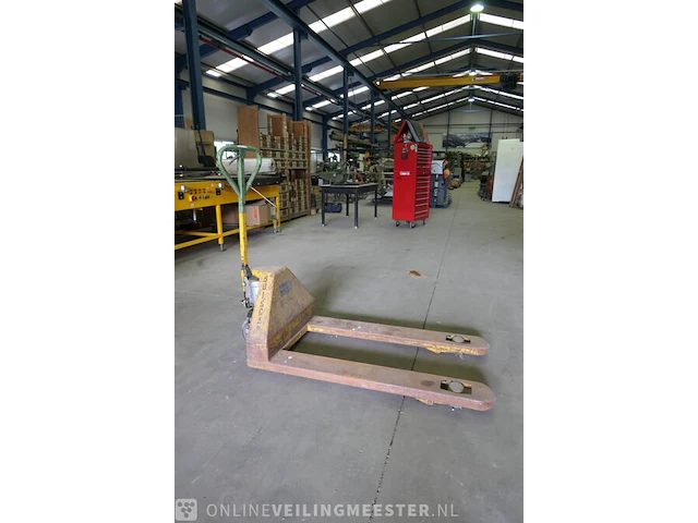 Palletwagen buiscar - afbeelding 1 van  6
