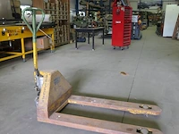 Palletwagen buiscar - afbeelding 1 van  6