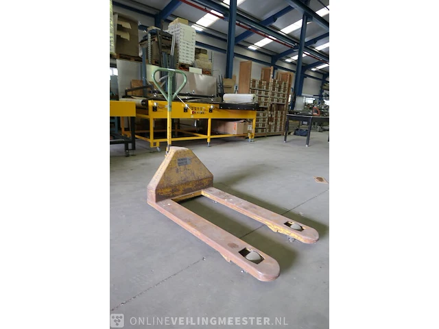 Palletwagen buiscar - afbeelding 2 van  6