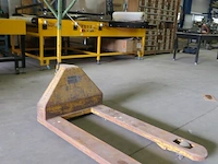 Palletwagen buiscar - afbeelding 2 van  6