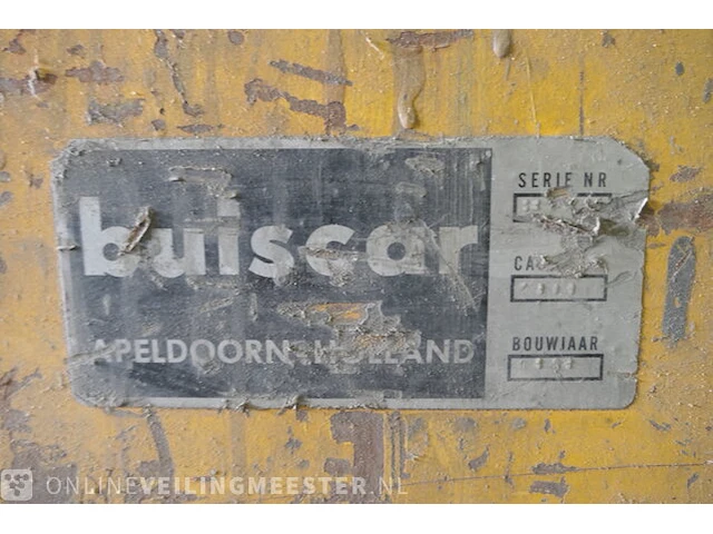 Palletwagen buiscar - afbeelding 4 van  6