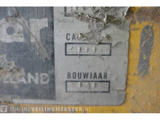 Palletwagen buiscar - afbeelding 5 van  6