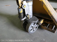 Palletwagen buiscar - afbeelding 6 van  6