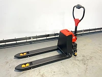 Palletwagen ep f3+zwenkwielen elektrisch 1500kg 2024 nieuw - afbeelding 1 van  1