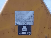 Palletwagen, euromate, phw-2500, 2022 - afbeelding 8 van  8